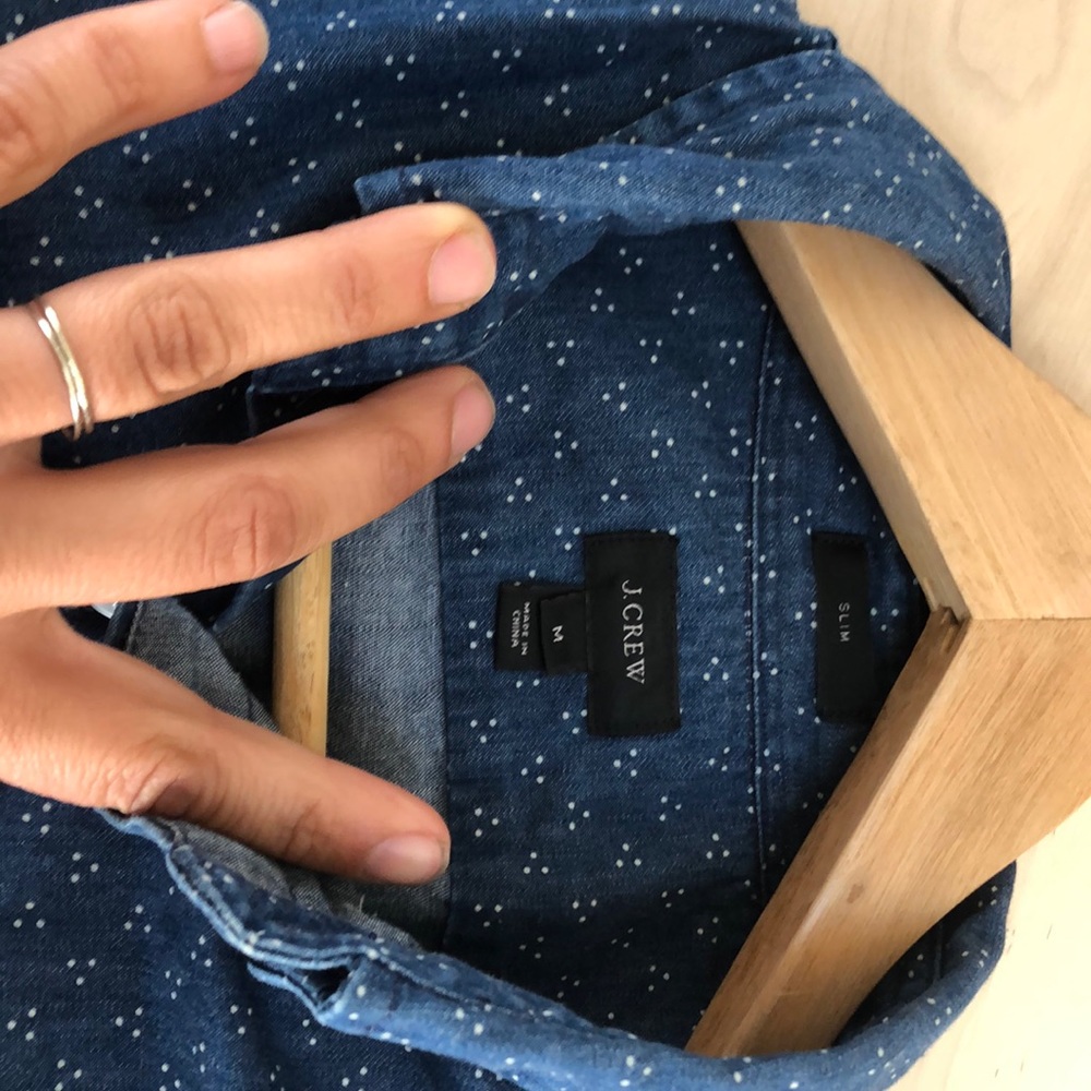 Chambray Button-Down - image 2